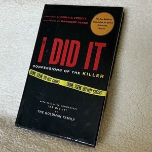 If I Did It: Confessions of the Killer Book Hardback with Cover